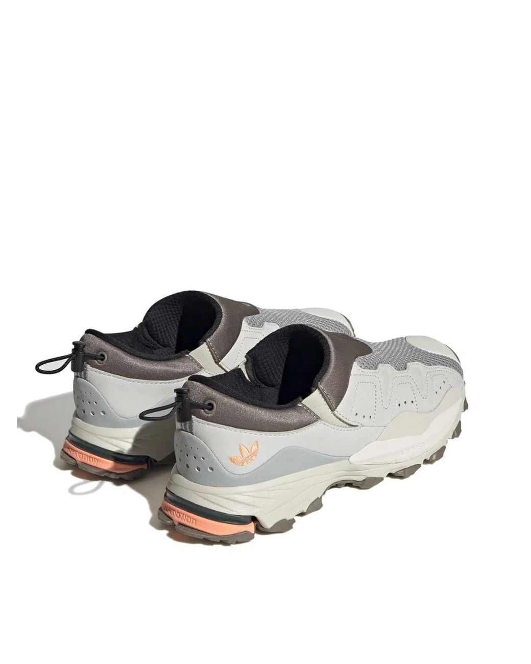Adidas White Hyperturf Adventure Moc Sneakers for men