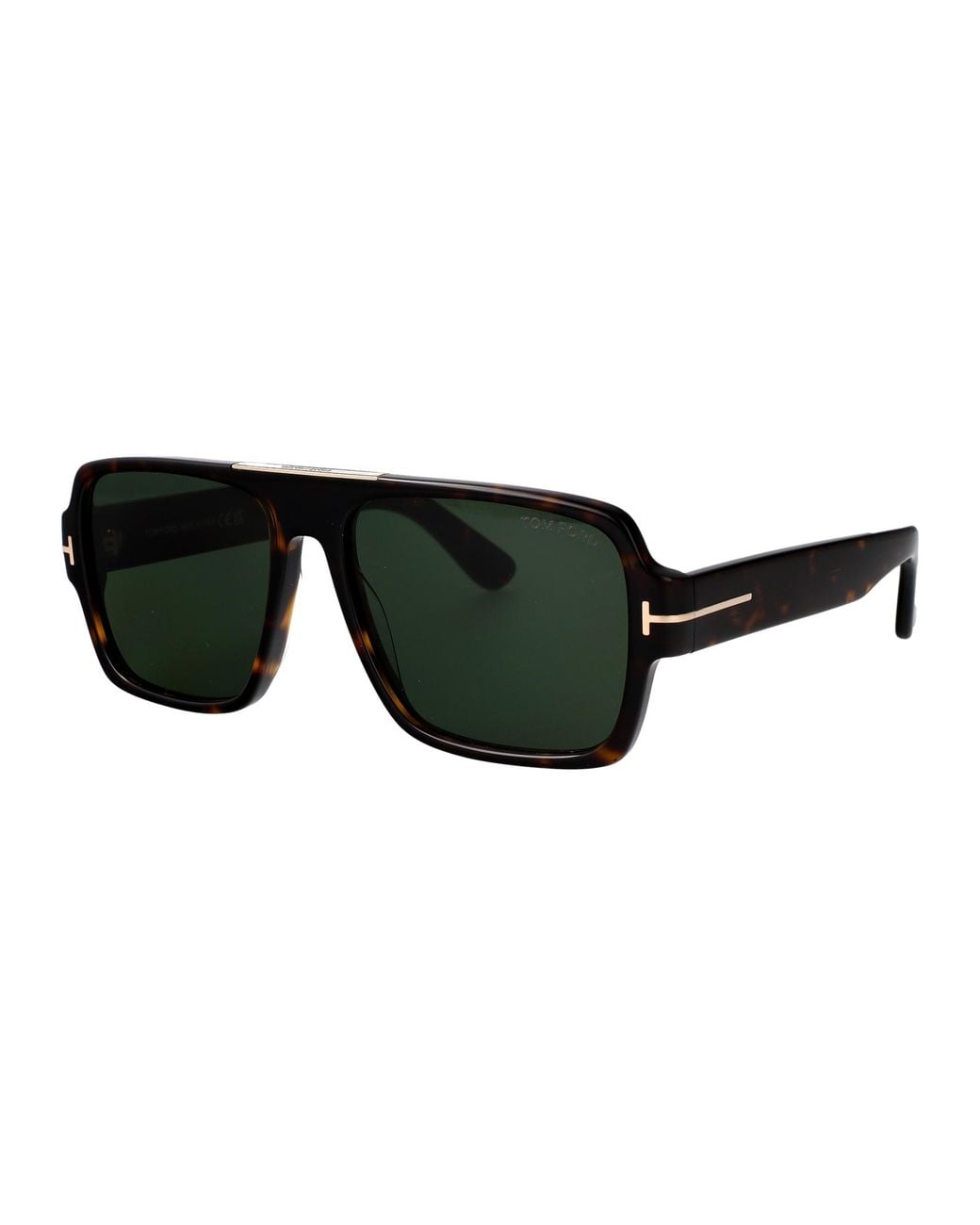 Tom Ford Green Avana Scura Verde Acetate Sunglasses for men