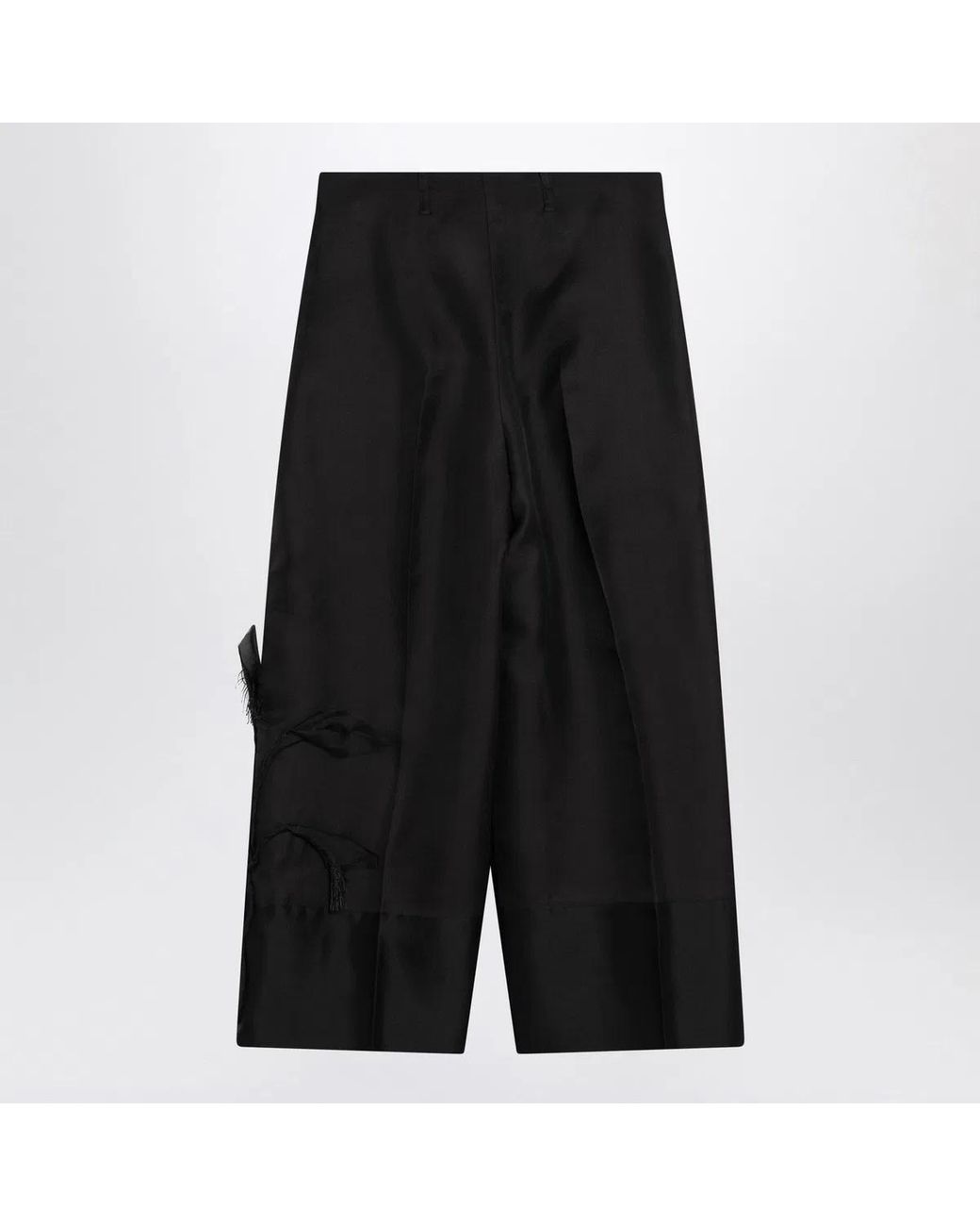 MKDT STUDIO Black Atelier Pasa Trousers