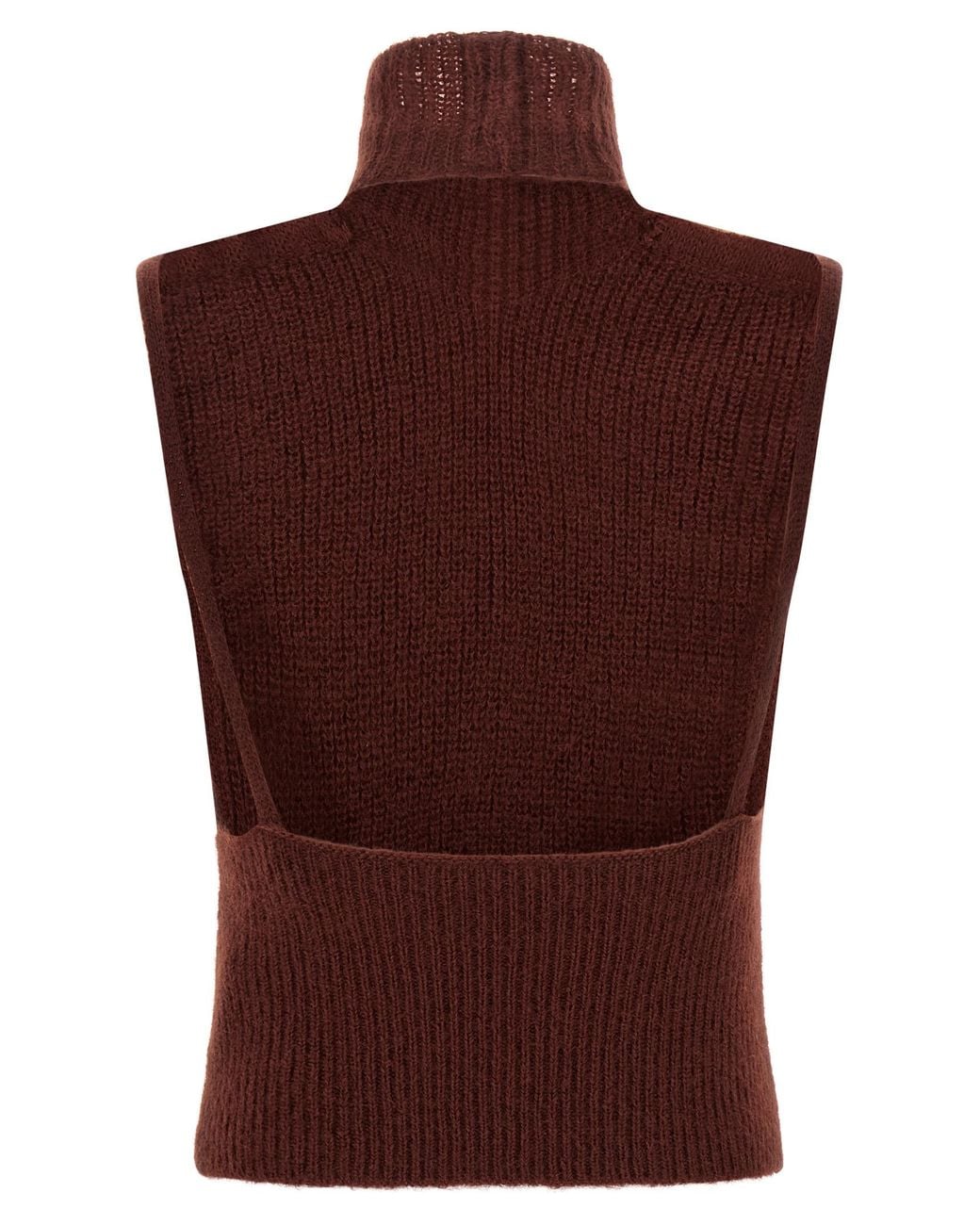 Max Mara Red 'Placido' Sweater