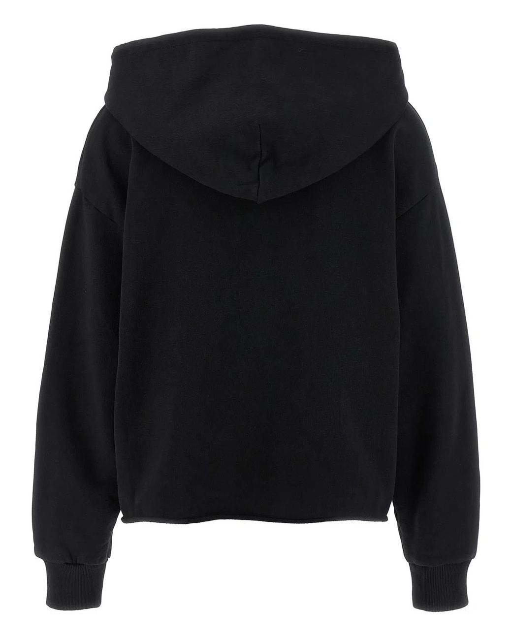 MM6 by Maison Margiela Black 'Numeric Signature Mm6' Hoodie