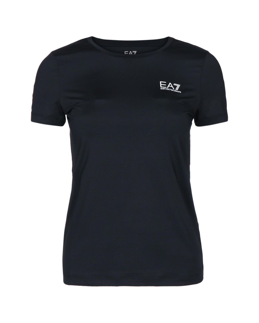 EA7 Black E. A.7 T-Shirt