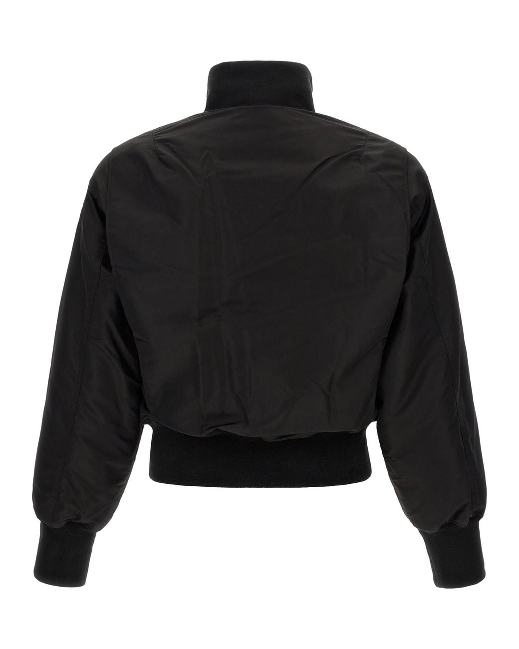 Entire studios Black 'Echo' Bomber Jacket for men