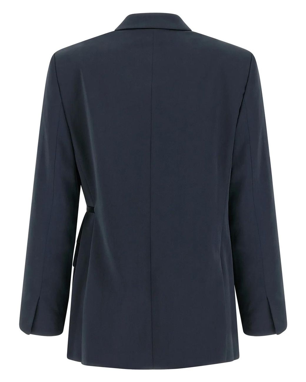 Theory Blue City Twill Blazer