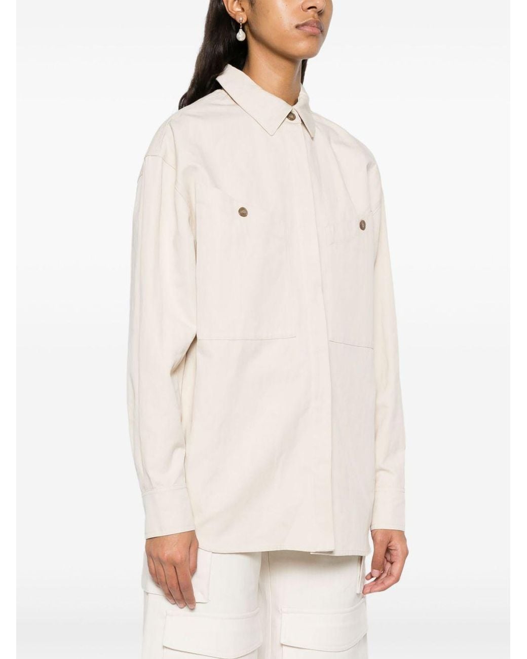 IRO White Nolan Shirt