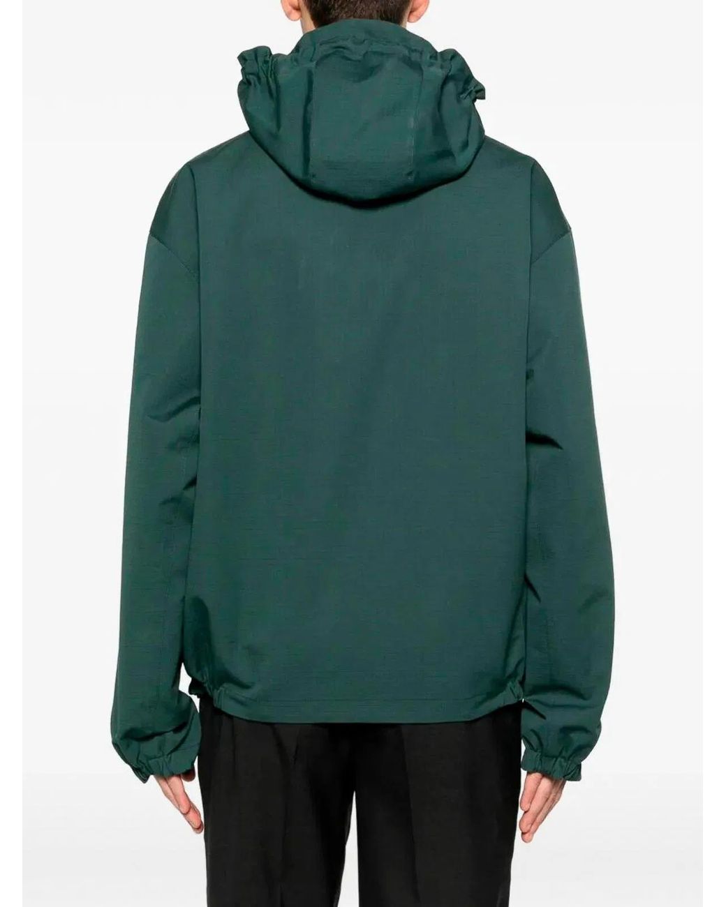 Gucci Green Calfskin Blouson Jacket for men