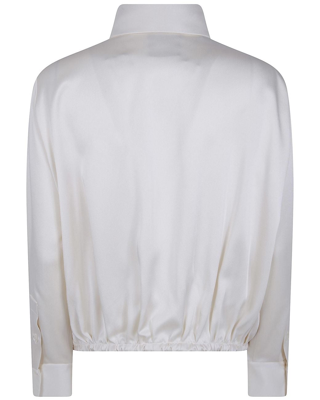 Semicouture White "Blusa Armanda" Shirt