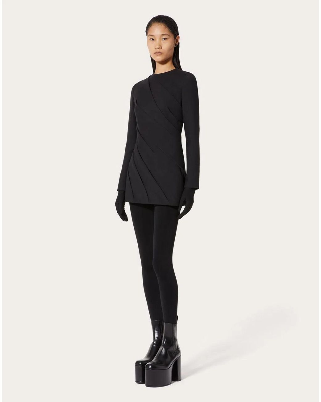 Valentino Black Abito
