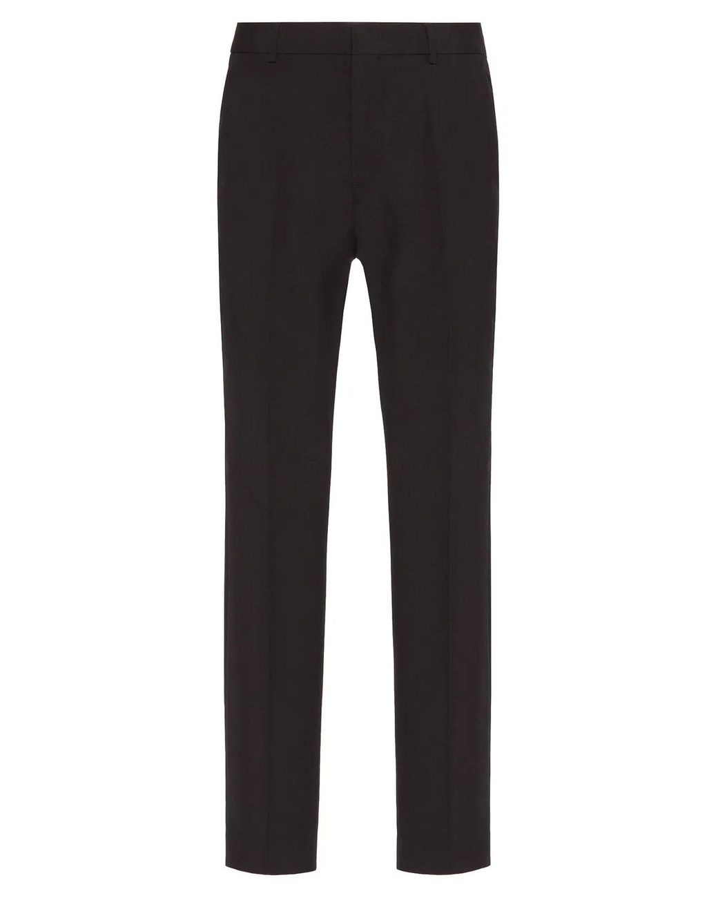 Valentino Black Pantalone Slim for men