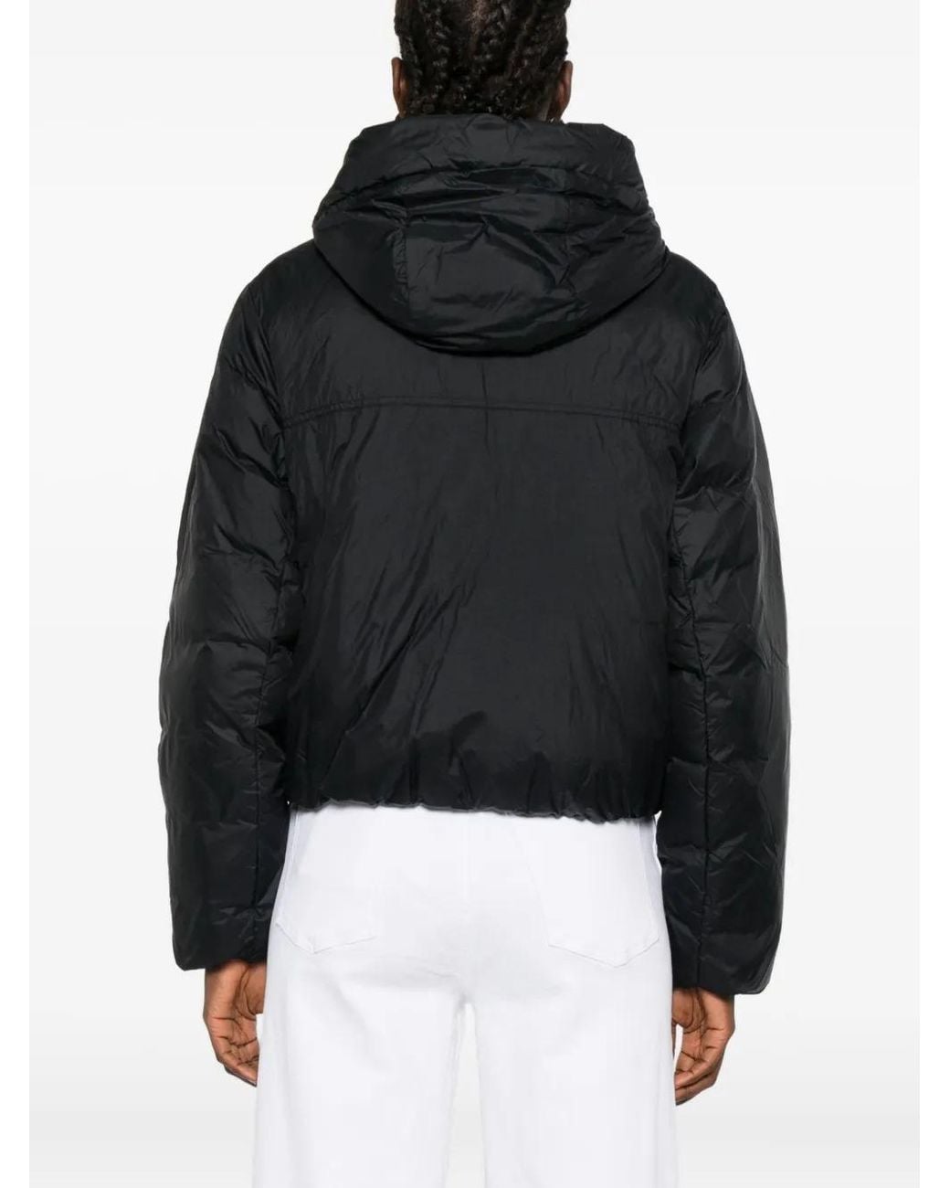Canada Goose Black Elba Polyamide Jacket