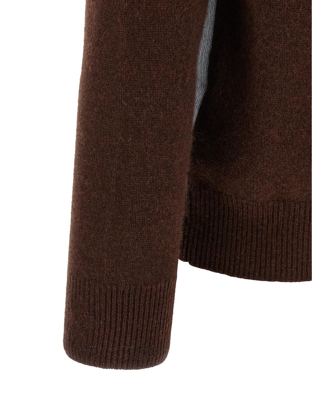 Ballantyne Red Cashmere Cardigan for men