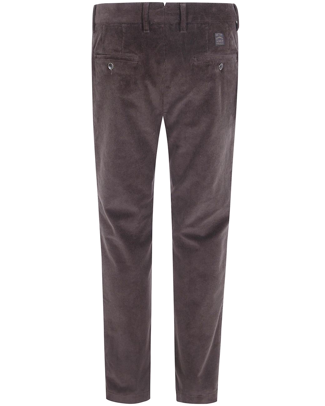 Incotex Brown Classic Regular Chino for men