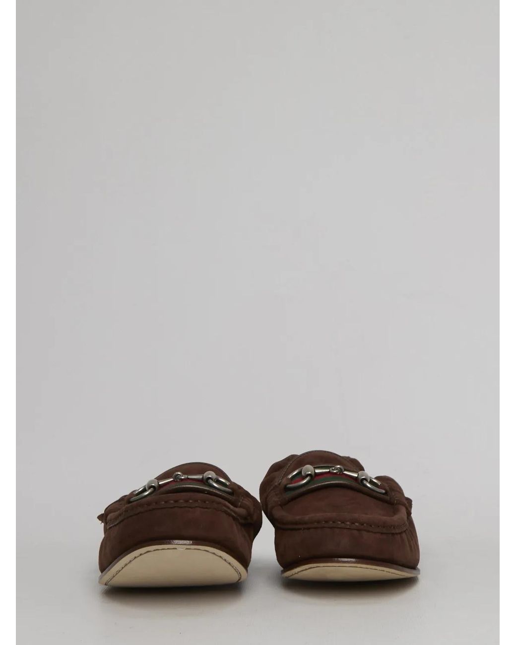 Gucci Brown Horsebit 1953 Loafers for men