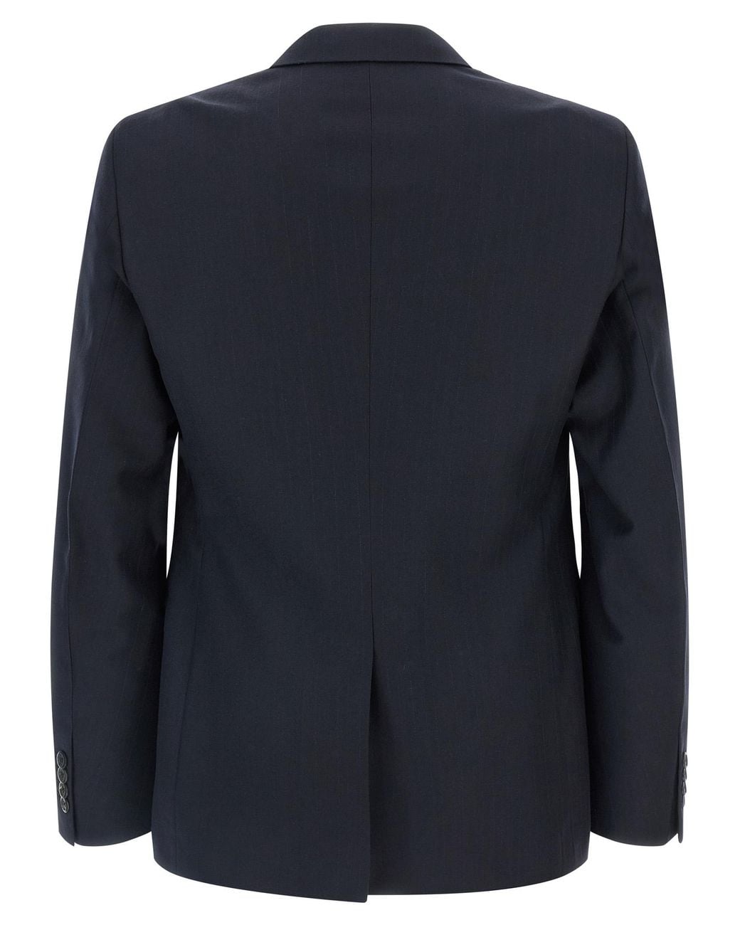 Prada Blue Pinstriped Dress for men