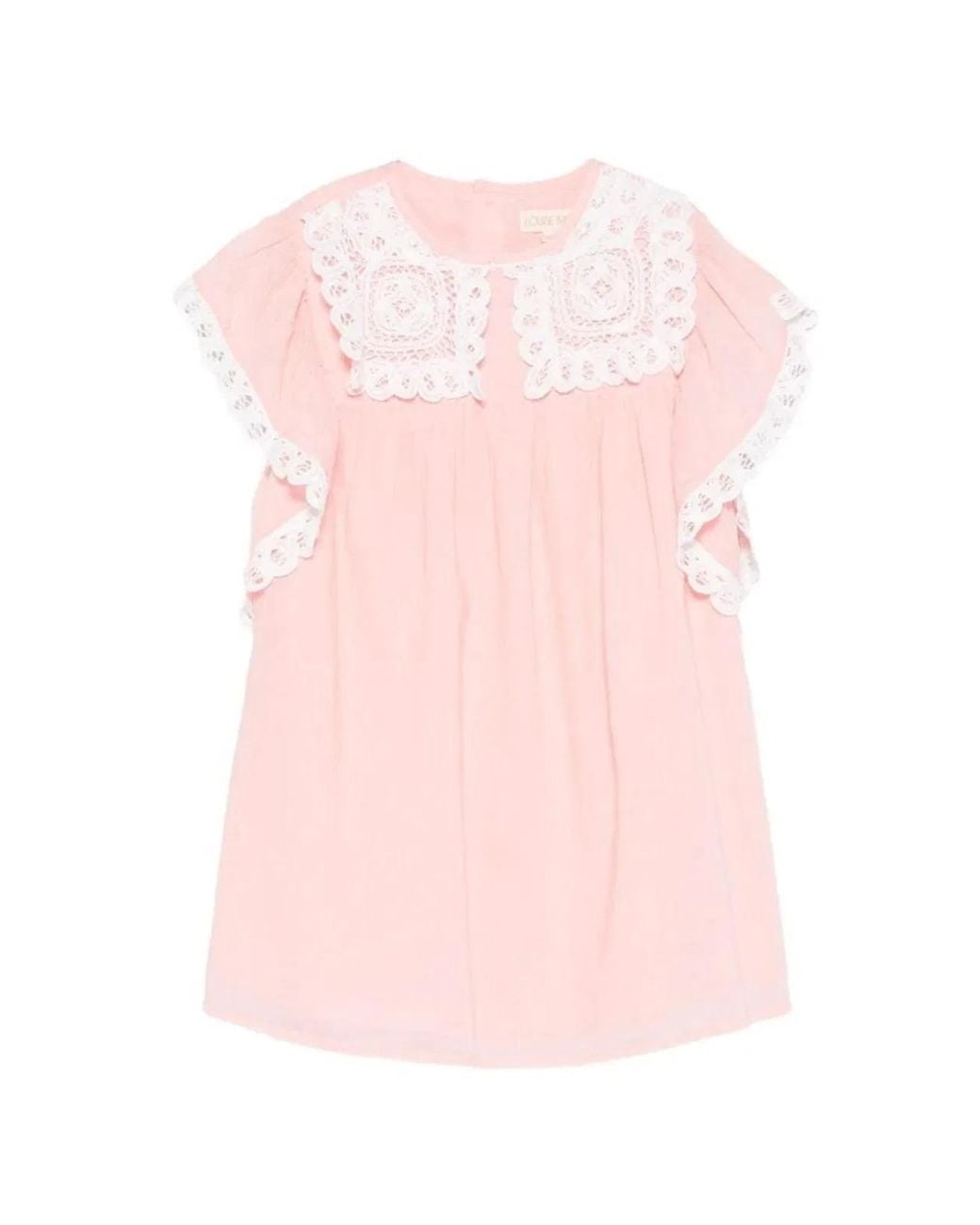 Louise Misha Pink Dress "Haida"