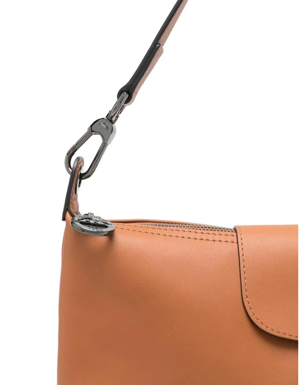Longchamp Brown Borsa Hobo Le Pliage Xtra