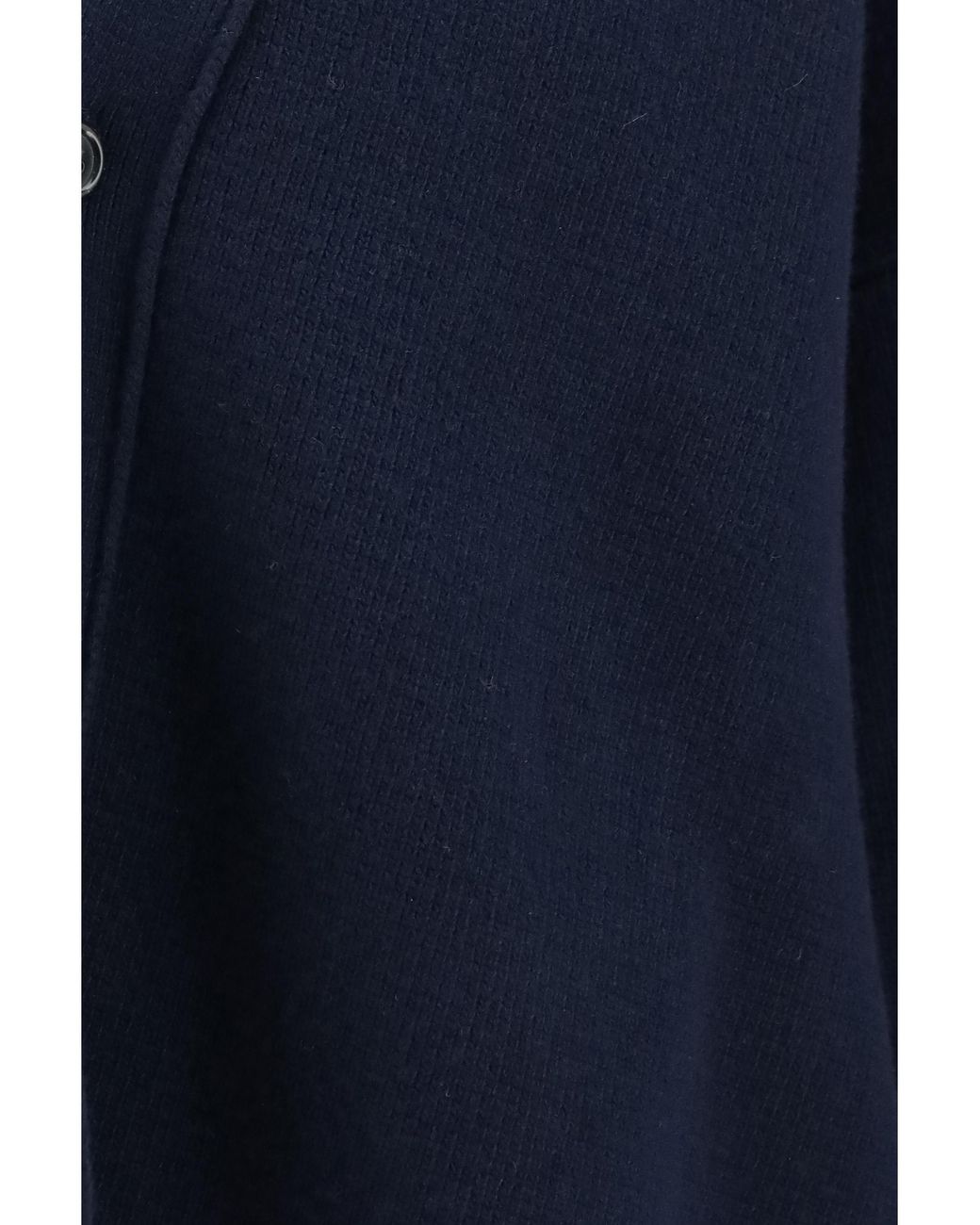 Laneus Blue Wool Cardigan Ovis Aries for men