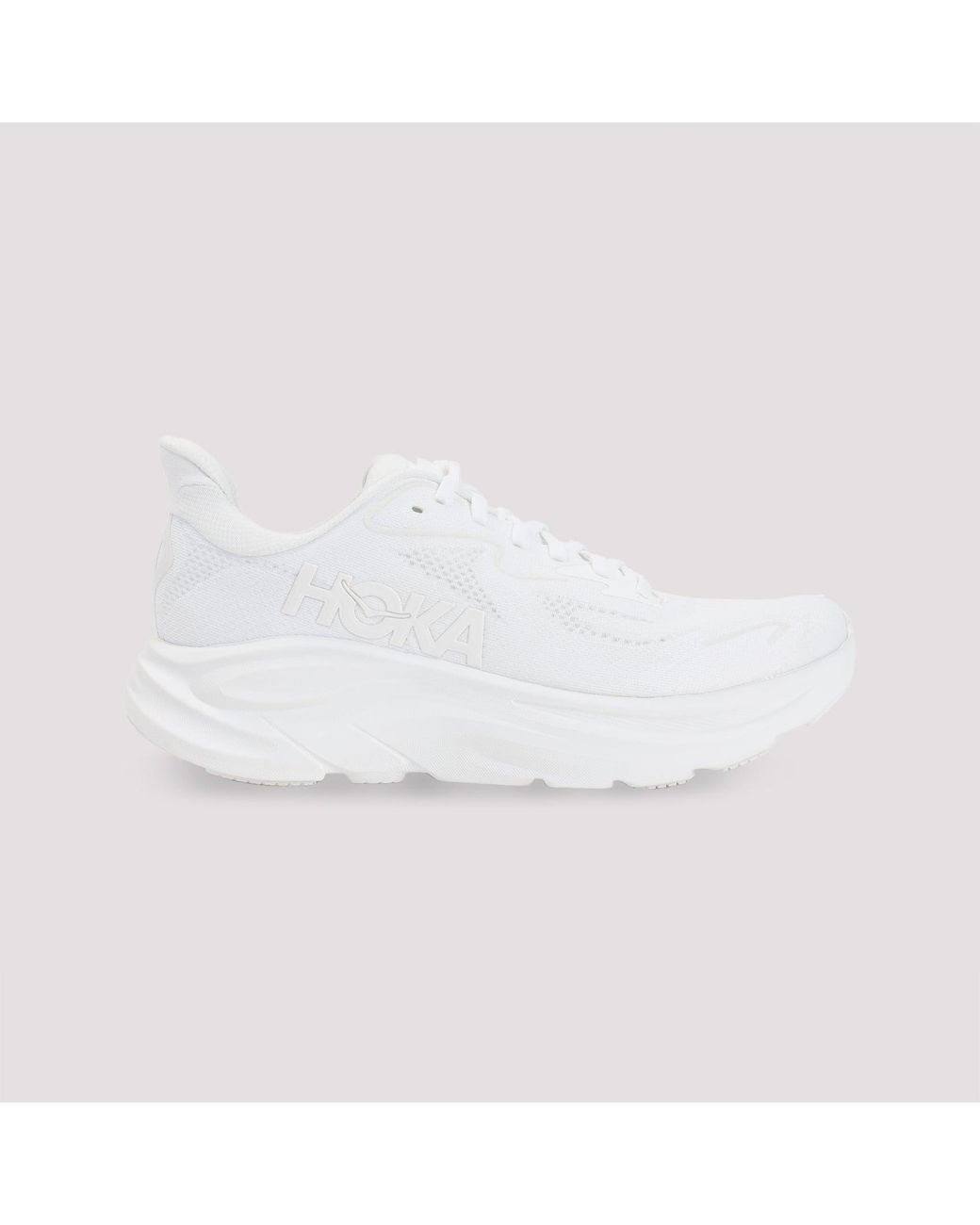 Hoka One One White Sneakers for men