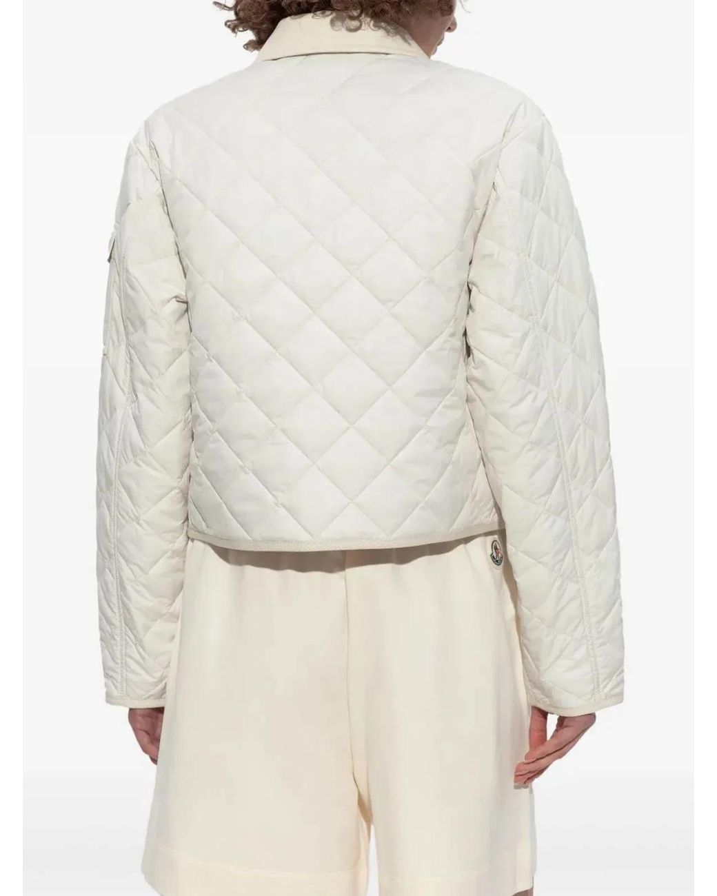Moncler White Jackets