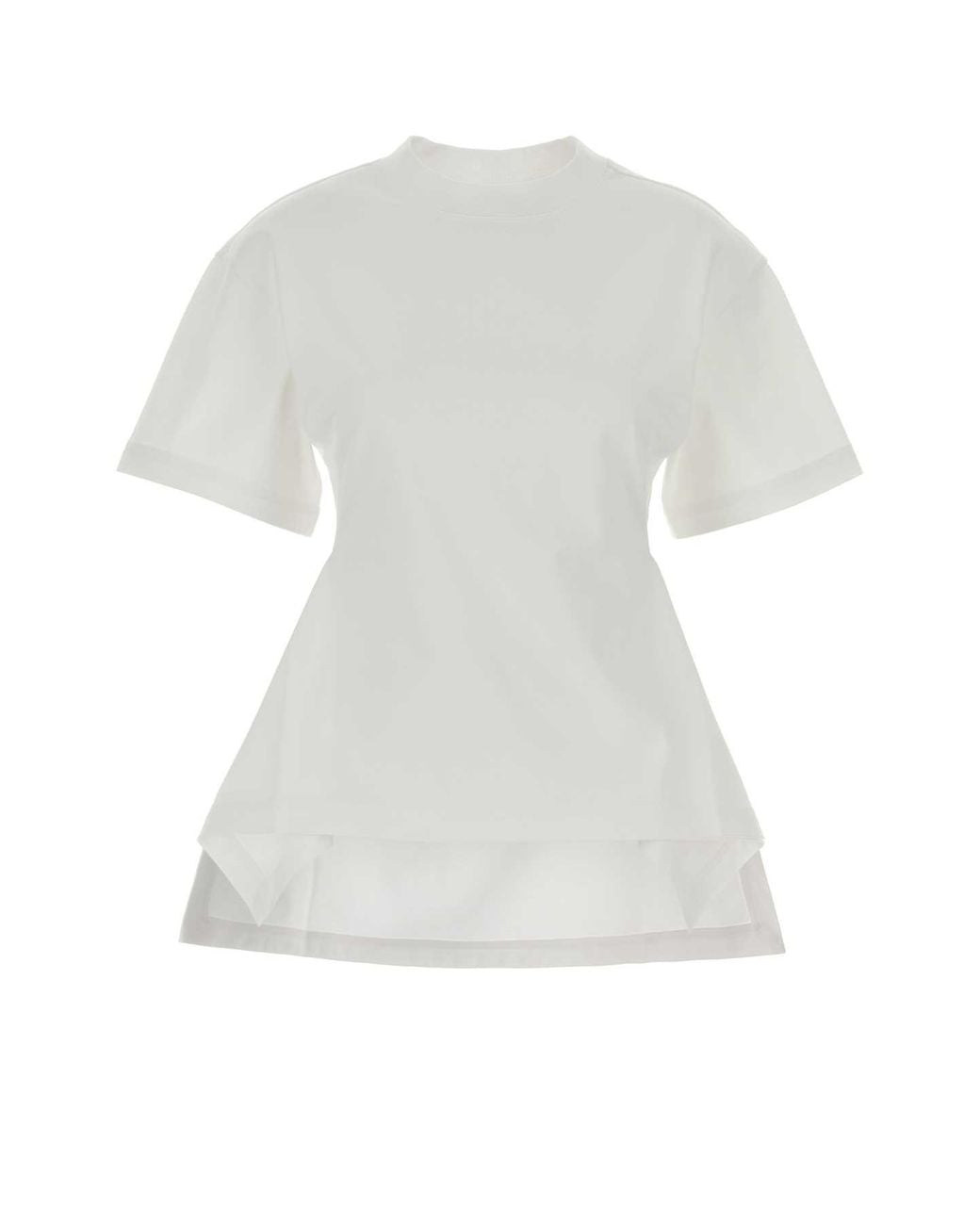 Alaïa White Alaia Panelled Top
