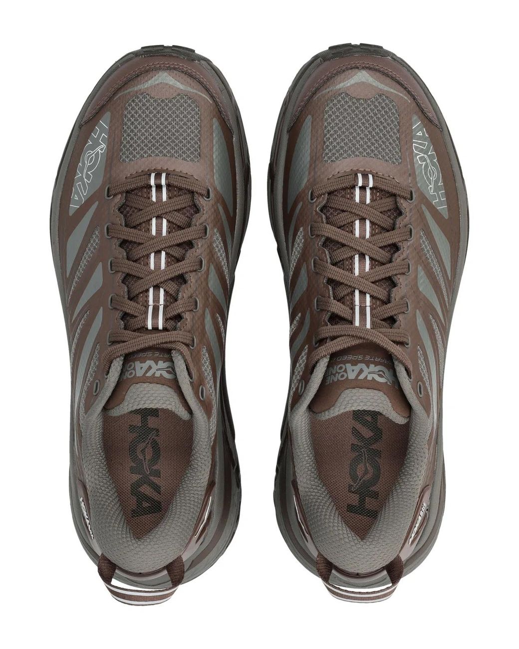 Hoka One One Brown Mafate Speed 2 for men