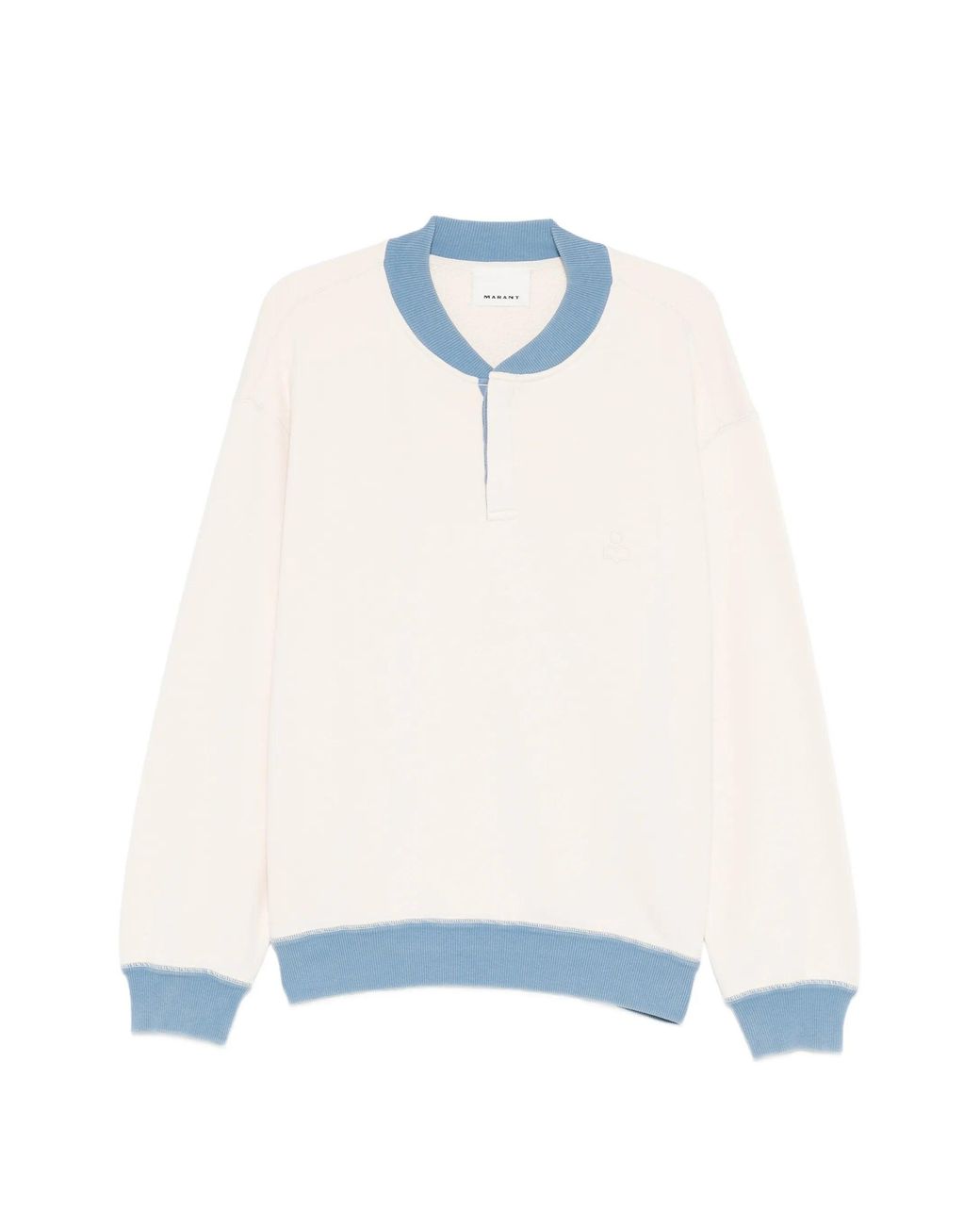 Isabel Marant White Ecru Cotton Mathias for men