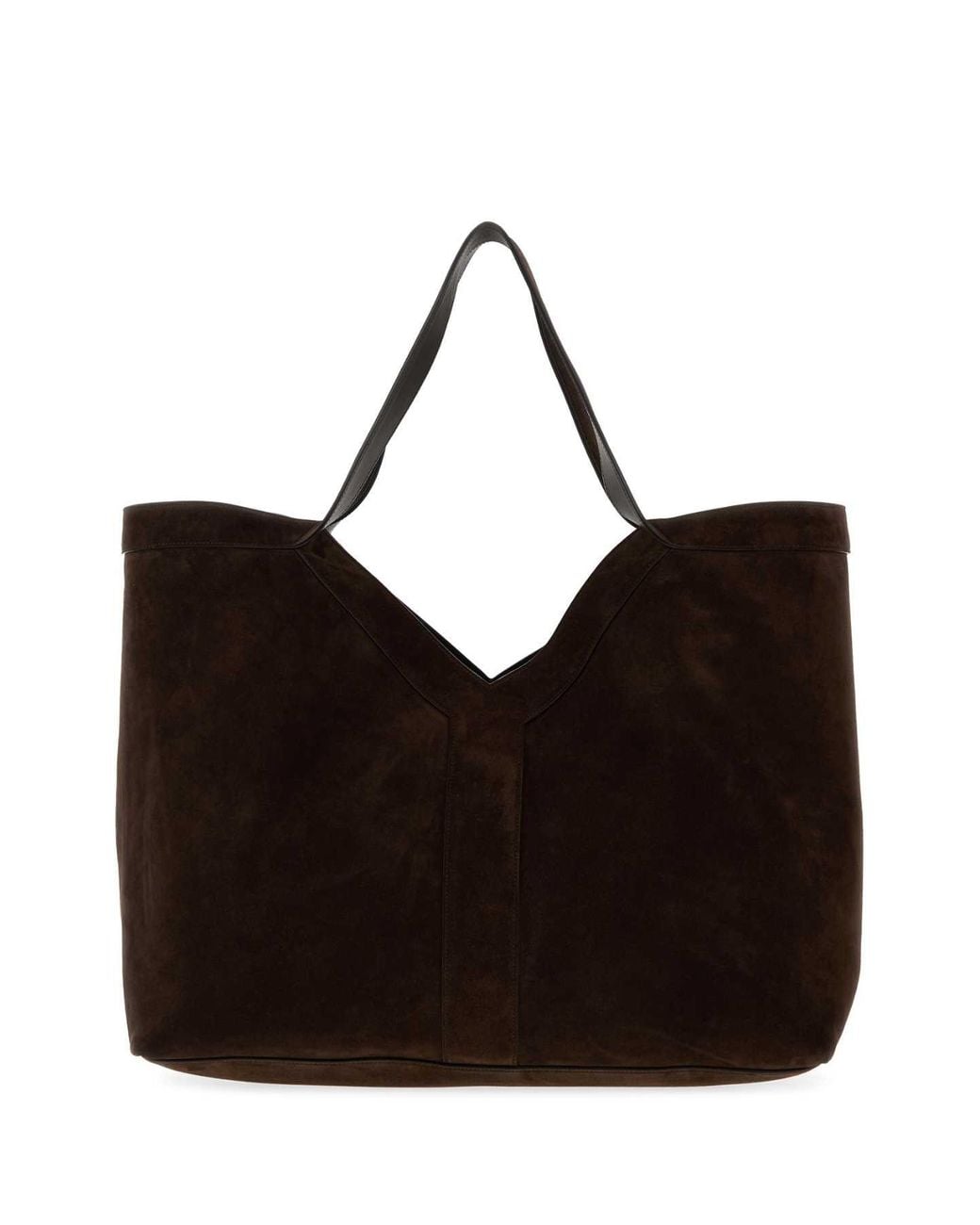 Saint Laurent Black Large Tote Handbag for men
