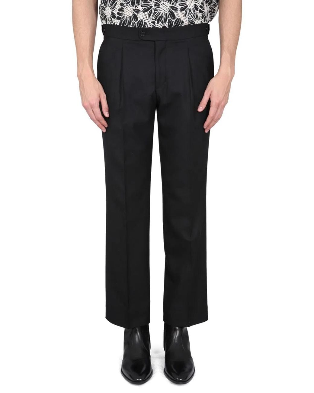 sunflower Black Max Pants for men