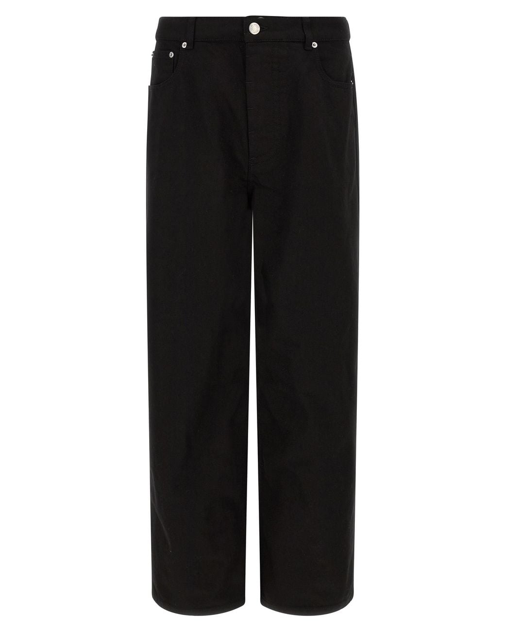 AMI Black Denim Jeans for men