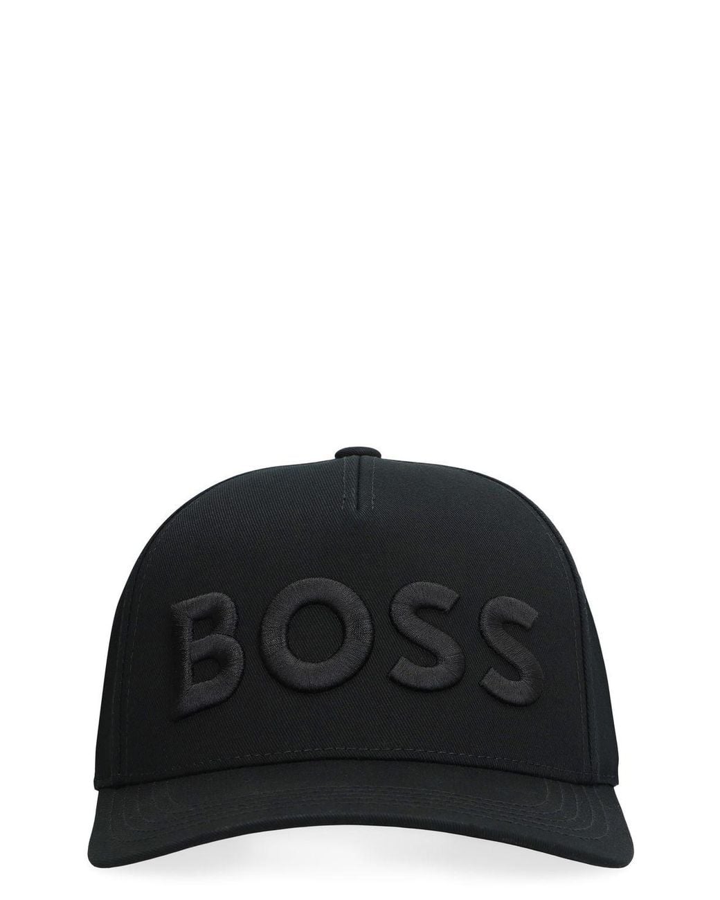 Boss Black Logo Baseball Cap for men