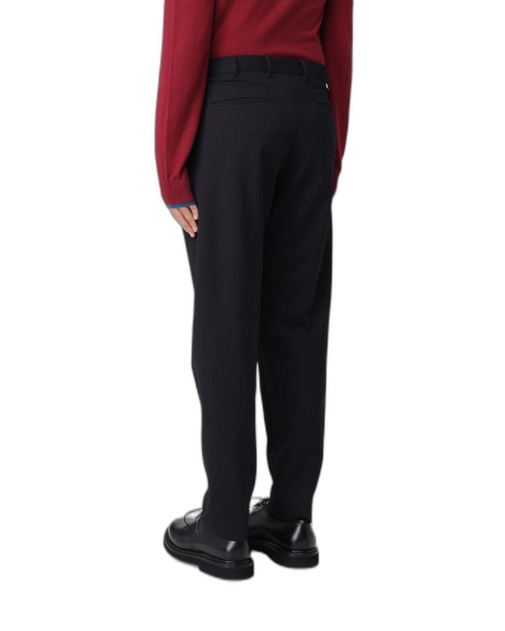 PT Torino Black Rebel Flat for men