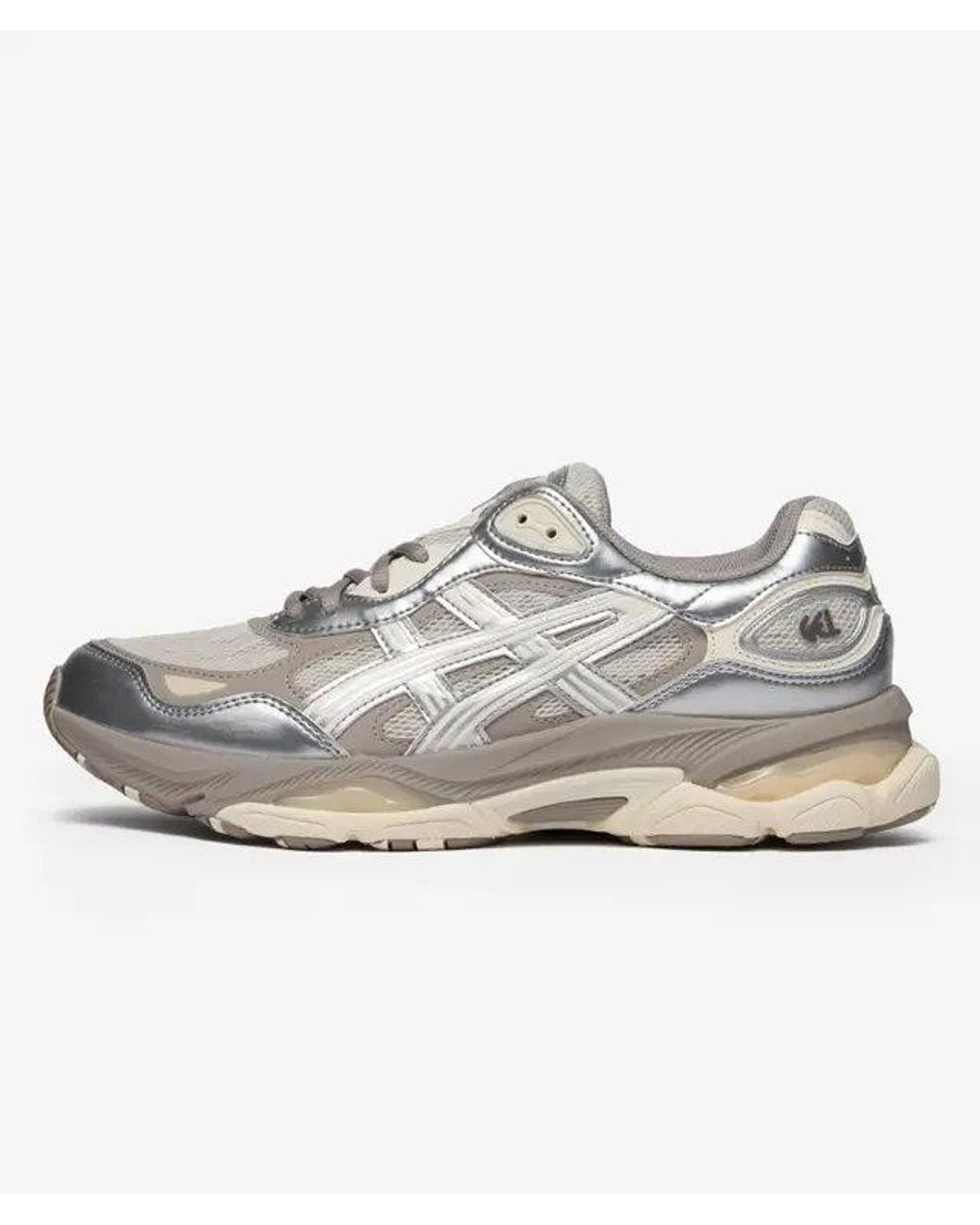Asics White Gel Nyc 2.0