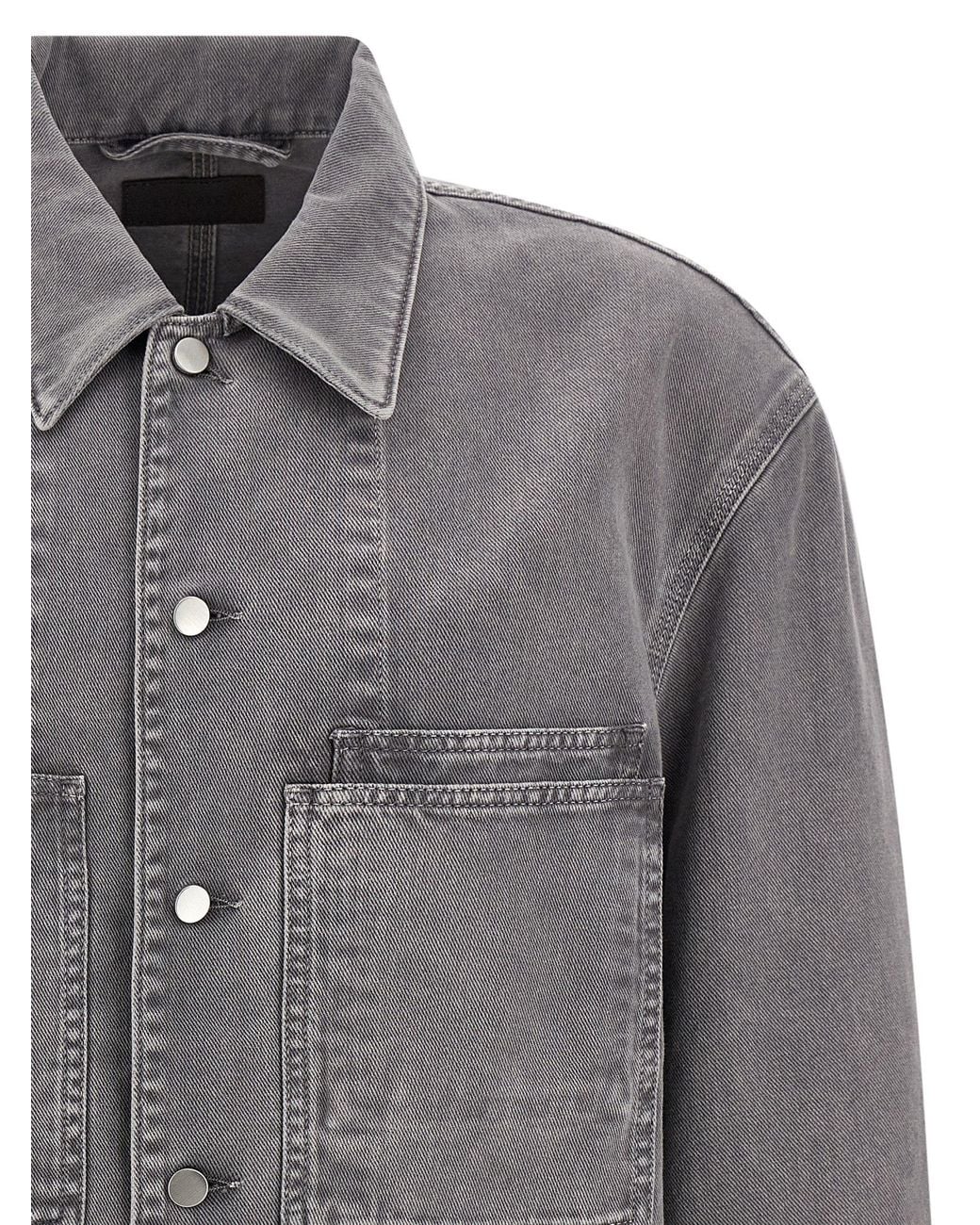 Lemaire Gray 'Workwear' Overshirt for men