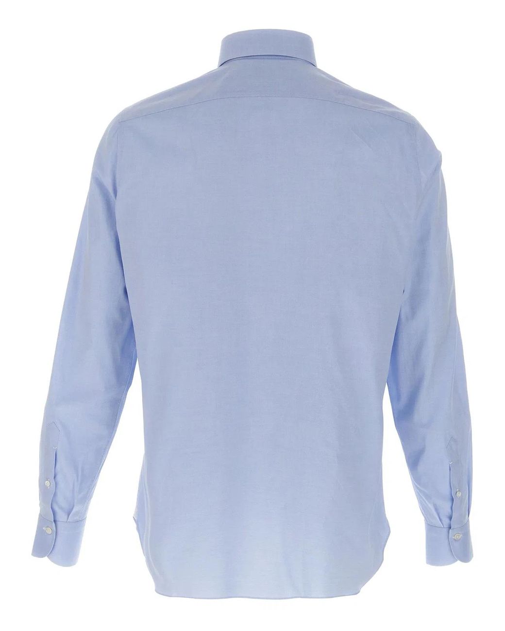 Finamore 1925 Blue 'Napoli' Shirt for men