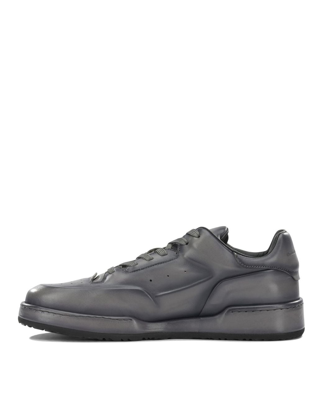 Officine Creative Gray "Eraser 001" Low-Top Sneakers for men