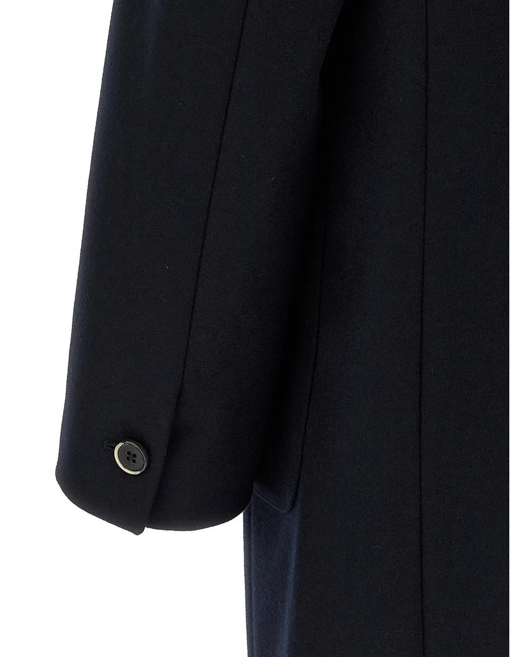 Barena Blue 'Baron' Coat for men