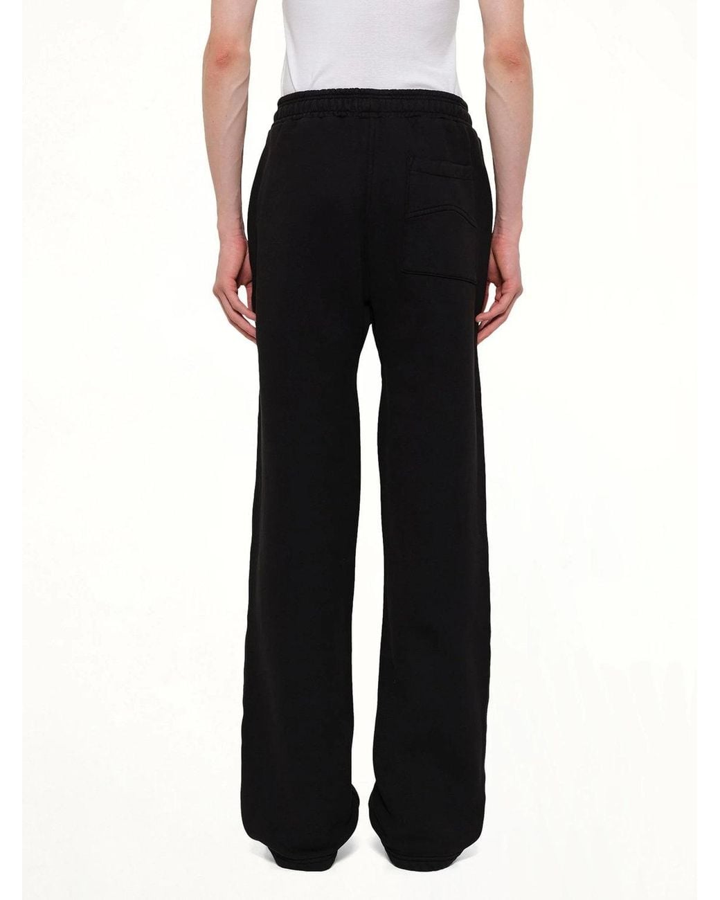 Rhude Black Classique Sweatpant for men