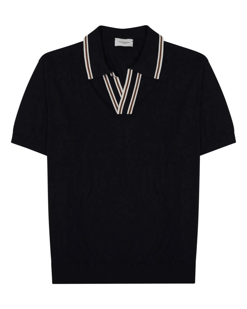 Paolo Pecora Black Paolo Pecora Milano for men
