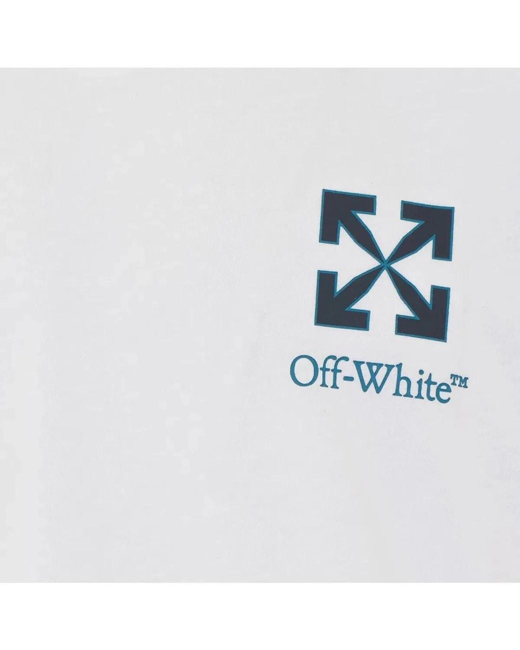 Off-White c/o Virgil Abloh White Off Small Arrow Regular T-Shirt for men
