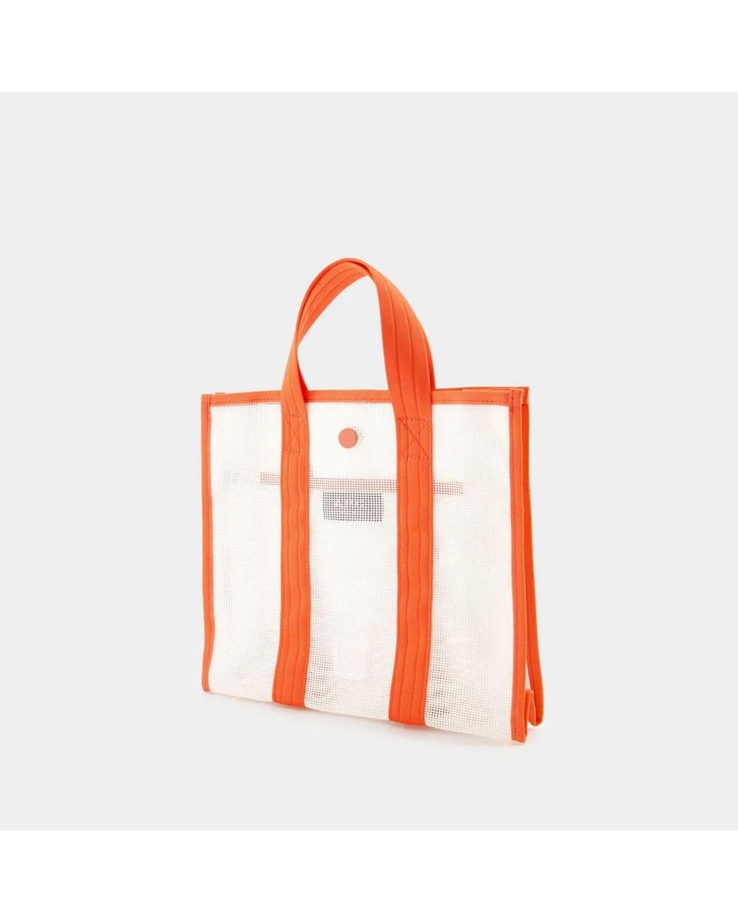 A.P.C. Red Totes