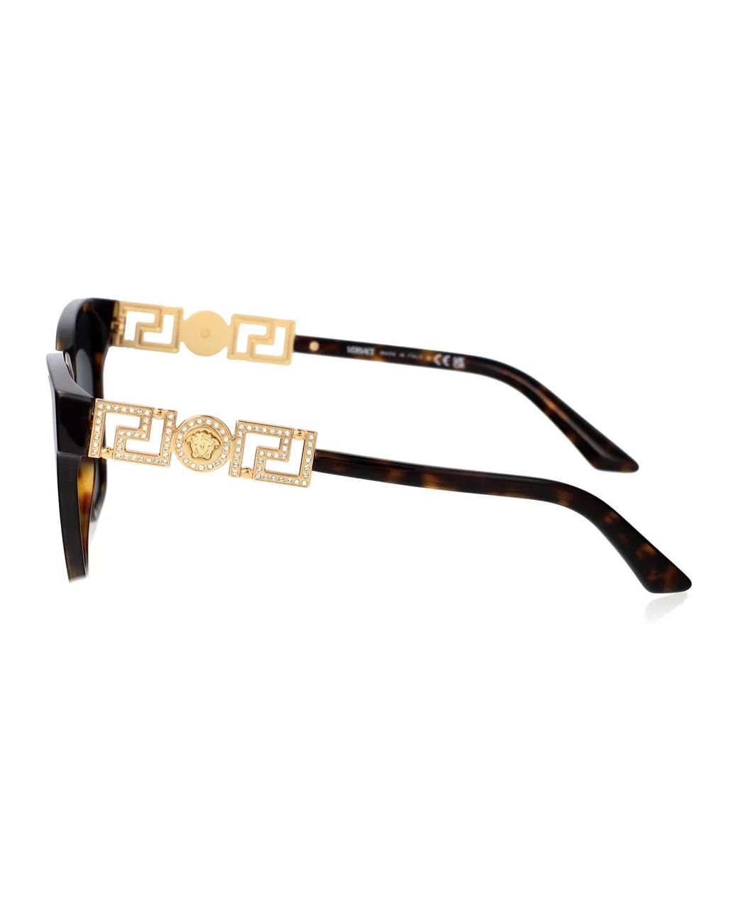 Versace Black Sunglasses