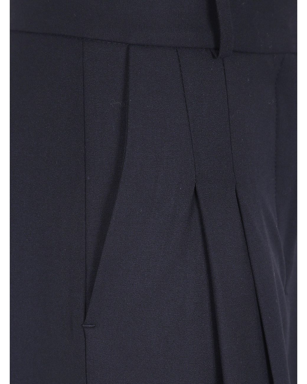 By Malene Birger Blue "Cymbaria" Wide Leg Trousers