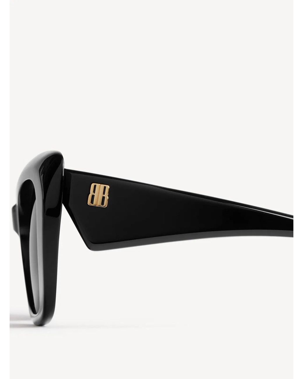 Balenciaga Black Balenciaga D'Asole Glasses