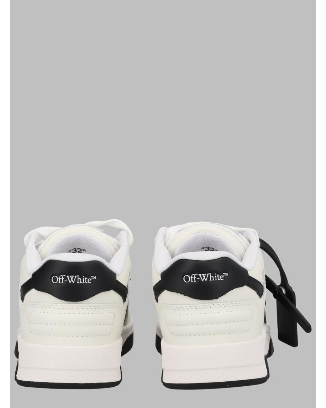 Off-White c/o Virgil Abloh White Kids Mini Out Of Office Sneakers