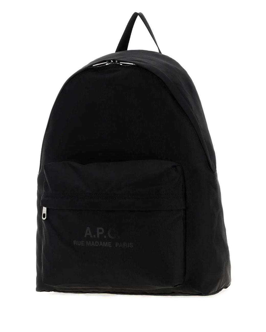 A.P.C. Black Sac A Dos Backstage Small for men