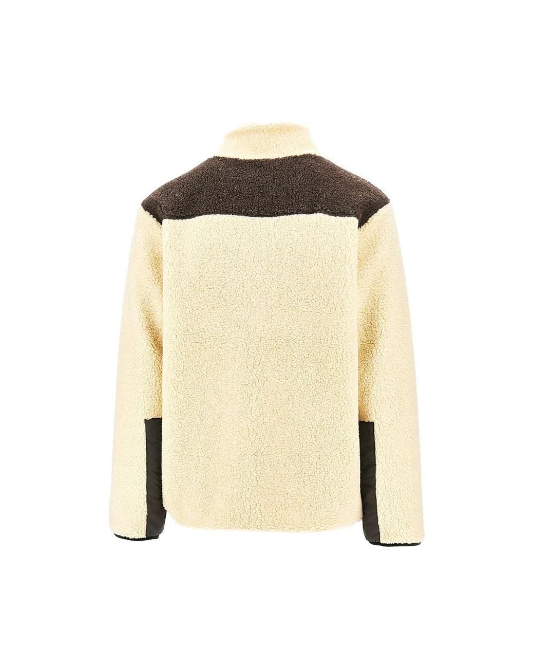Mauna Kea Metallic Color Block Sherpa Fleece Jacket for men