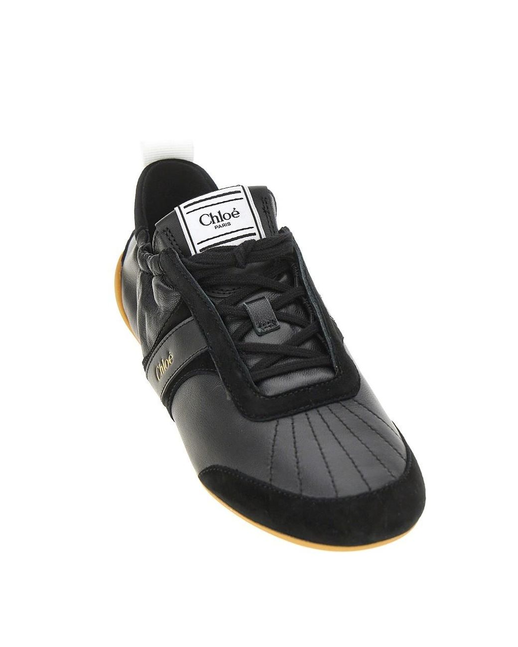 Chloé Black Kick Sneakers
