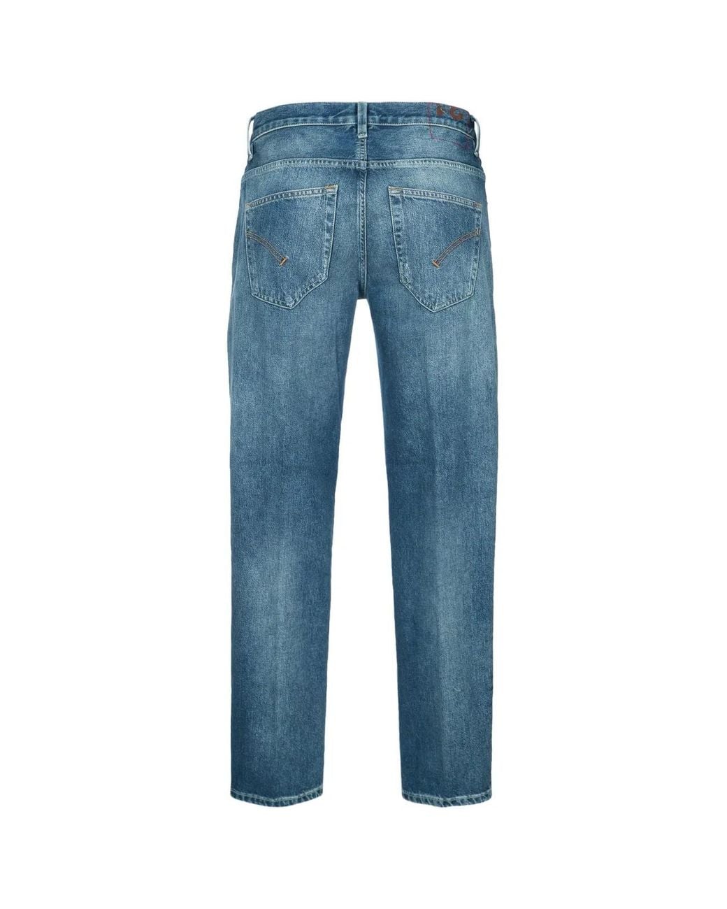 Dondup Blue Pantalone Brighton for men