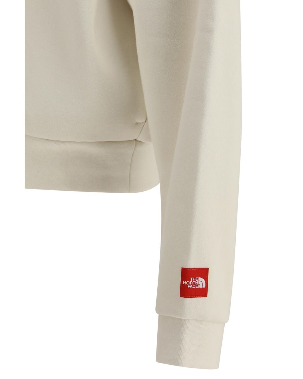 The North Face White Box Hoodie for men