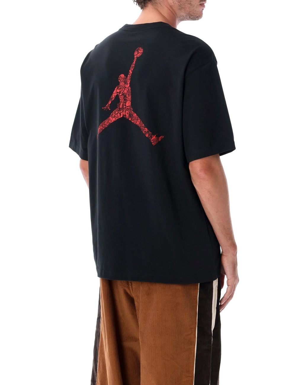 Nike Black Jumpman Tee for men